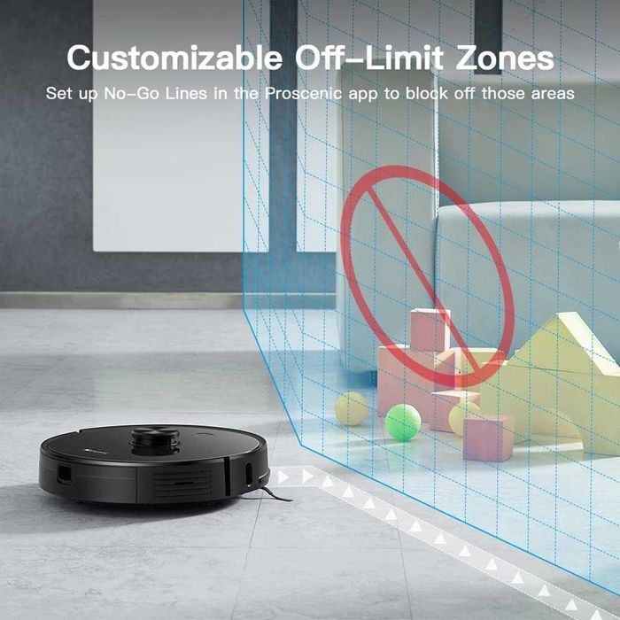 Прахосмукачка робот Proscenic M7 Pro