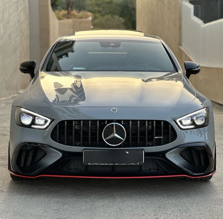 Преден спойлер AERO kit F1 X290 AMG GT Facelift  Mercedes GT63AMG