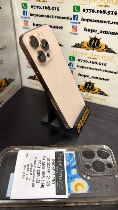Hope Amanet P3 Iphone 16 Pro
