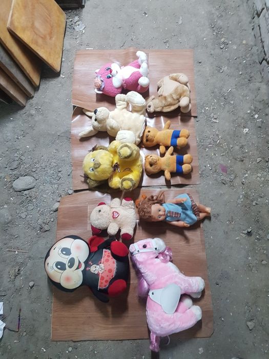 Продам мягкие игрушки