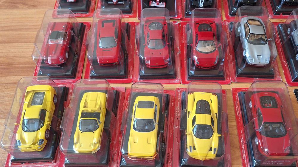 Colectie Ferrari Eaglemoss - machete 1:43