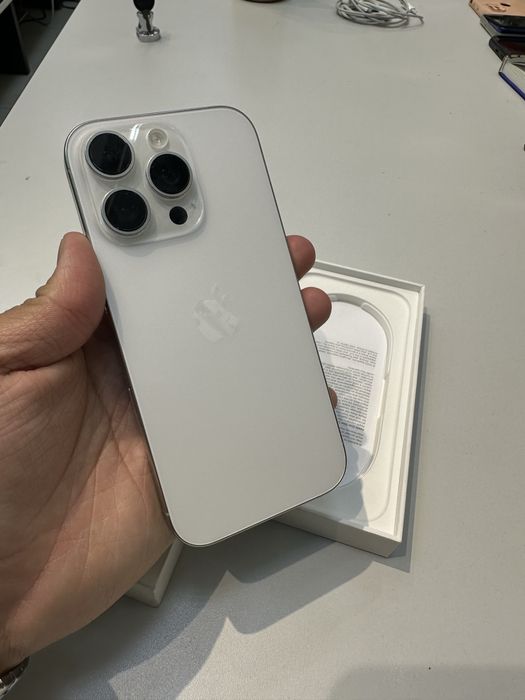 Продам iphone 16 pro 128gb 92%
