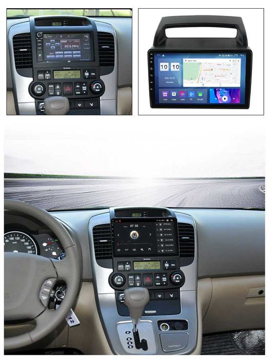 Navigatie Kia Carnival VQ 2006 - 2014 2GB 4GB 8GB Garantie Camera