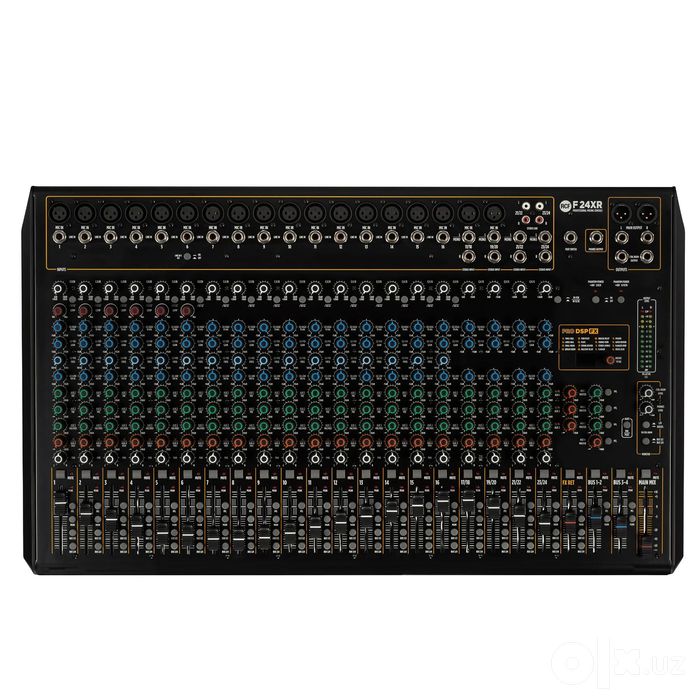 Микшерный пульт Behringer, RCF, LD, Soundcraft