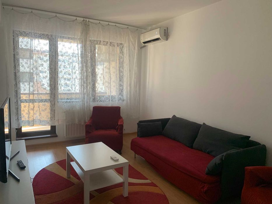 Inchiriez apartament 2 camere zona Lidl - Rezervelor (Rosu)