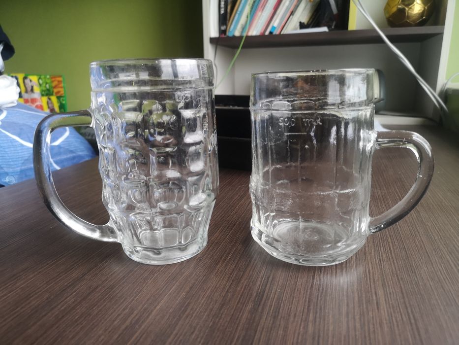 Големи халби чаши за бира