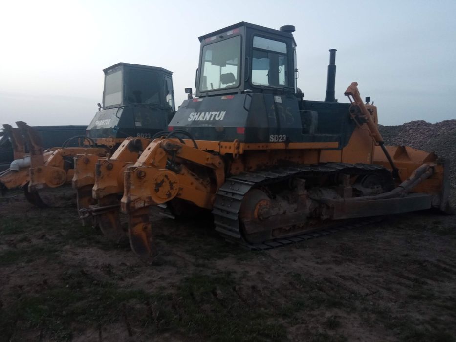 Аренда бульдозера Shantui SD23