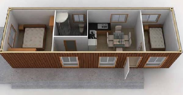 Контейнер | дом | дача | офис | зона | отдих | Модульные домик |