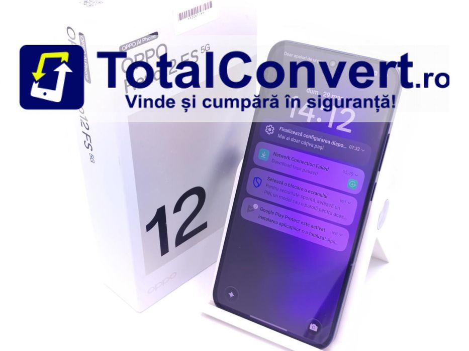 Oppo Reno13 256GB Luminous Blue 12GB Dual, Garantie 24 luni | #D92061