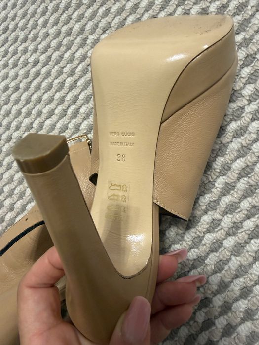 Sandale dama Versace