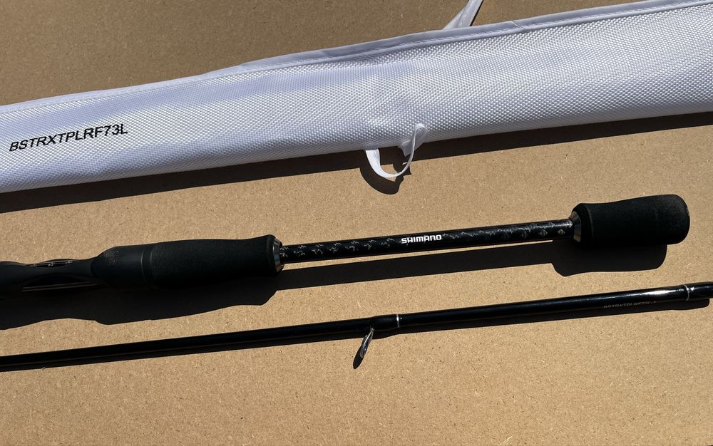 Въдица Shimano Bassterra XT+ LRF 221cm 1-12g Fuji setup