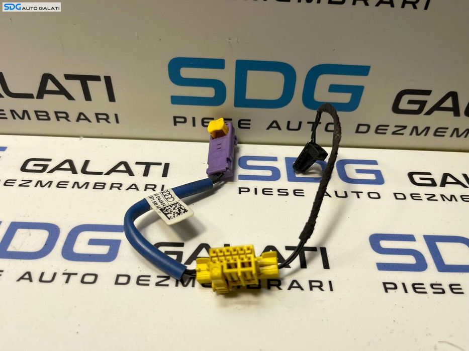 Cablu Cablaj Instalatie Electrica Spira Spirala Airbag Volan Multifunctional cu Comenzi Audi A4 B6 2001 - 2005 Cod 8E0971589AA [B2008]
