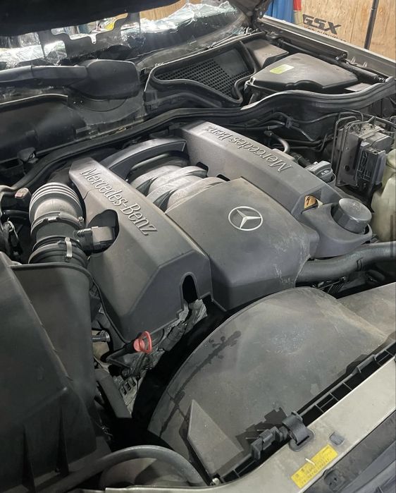 M112 e2.4 w211 w203 w210 w202  двигатель акпп авторазбор мерседес