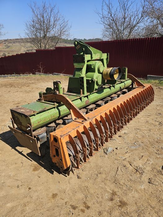 Grapa rotativa freze de 3 metri amazone