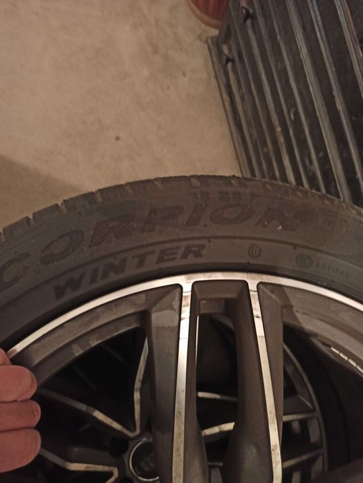 Джанти за RS8 с гуми