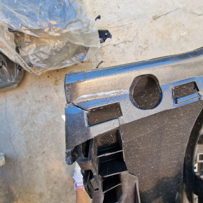 Audi A3 8Y S-line 2023 задна броня