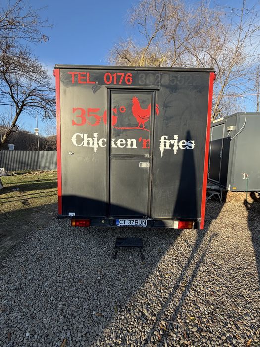 Autorulota Food Truck  N1 SG23 magazin