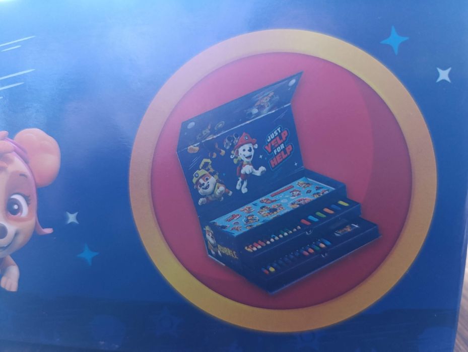 Куфарче за рисуване Paw patrol пес патрул