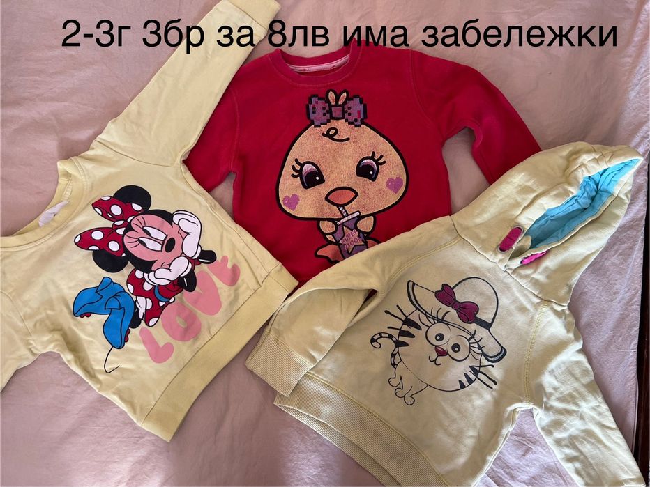 Лот  дрешки 2-3г