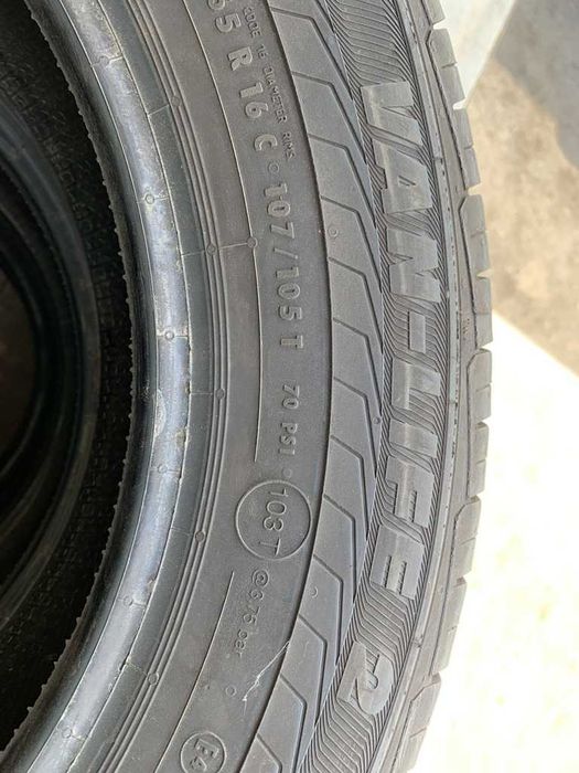 4 buc Anvelope Semperit Van Life 2 205/65r16c an 2018-19