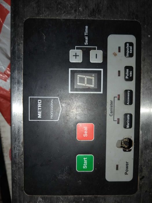 Професионална машина за вакуумиране