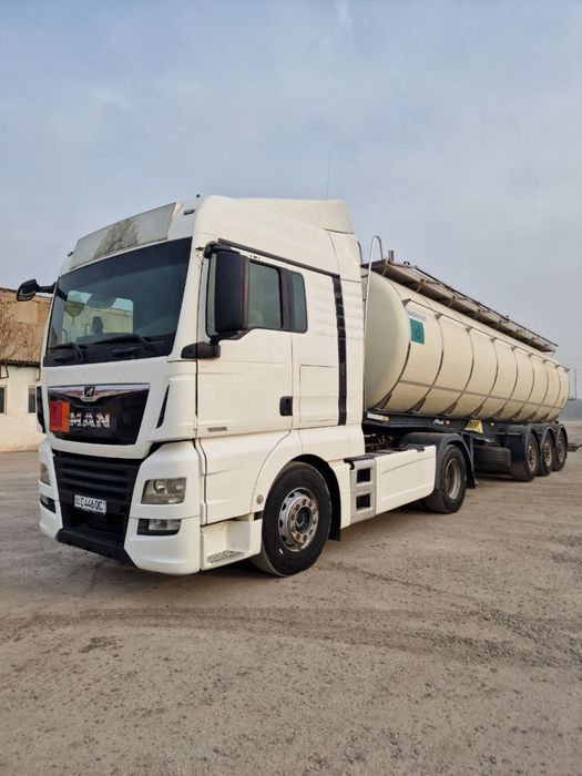 Man Tgx 19.550 standart