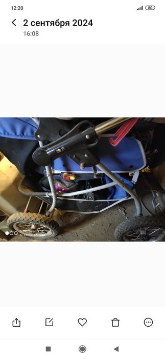 Коляска детская прочная