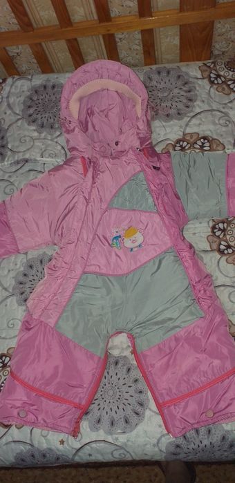 Комбинезоны детские зима