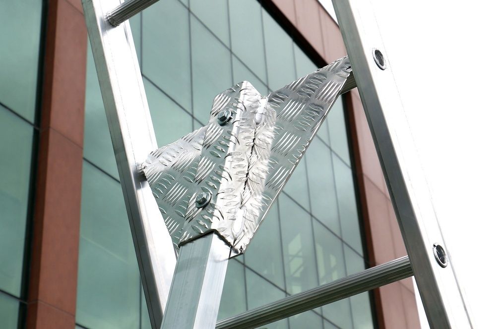 Стълба Алуминиева модел ВМ-30 за Селскостопански цели