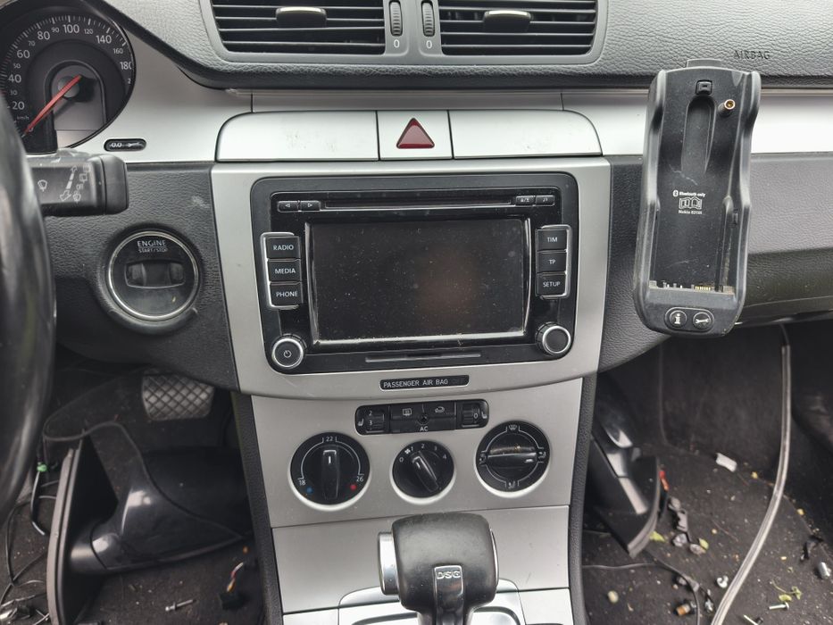 Radio cd player RCD 510 original Volkswagen Passat B6 B7 Golf Touran