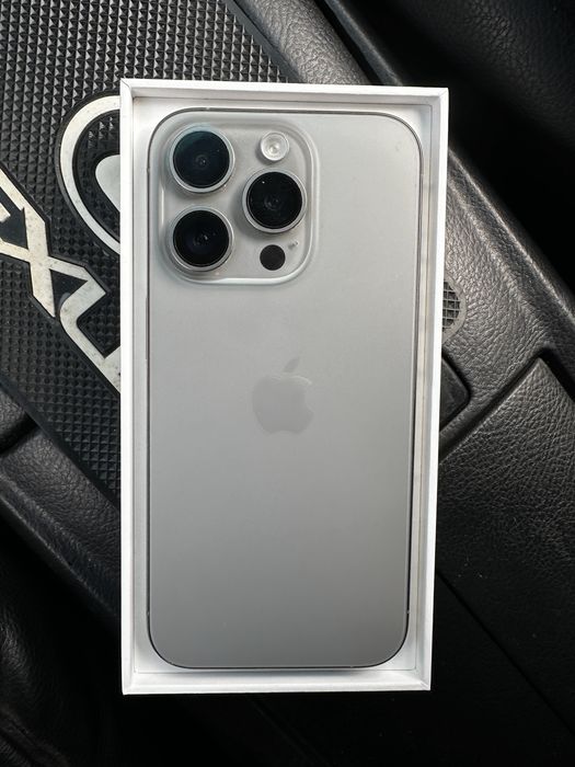 Продам Iphone 15 pro 256 GB