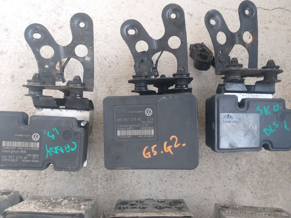 Pompa ,modul abs ,vw passat b6,b7,cc,golf 5,jetta caddy,octavia 2