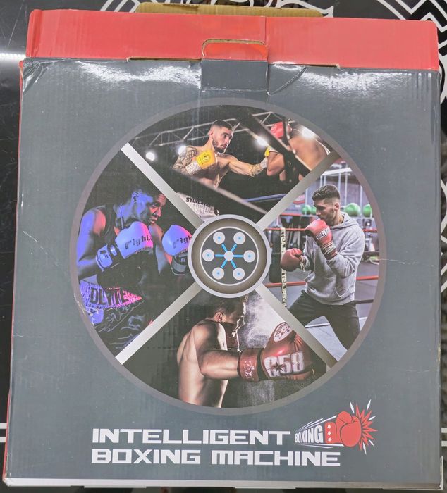 Aparat de box inteligent     intelligent  boxing machine NOU NOUT