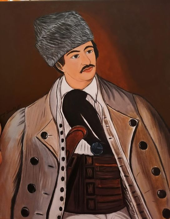 Portrete pe pânză