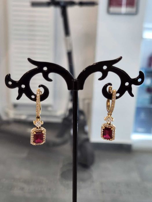 Cercei aur, 14k, 4.56g (b 67938.4 Ag2 TUdor1)