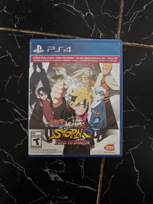 Продам диск  Naruto Shippuden:Ultimate Ninja Storm