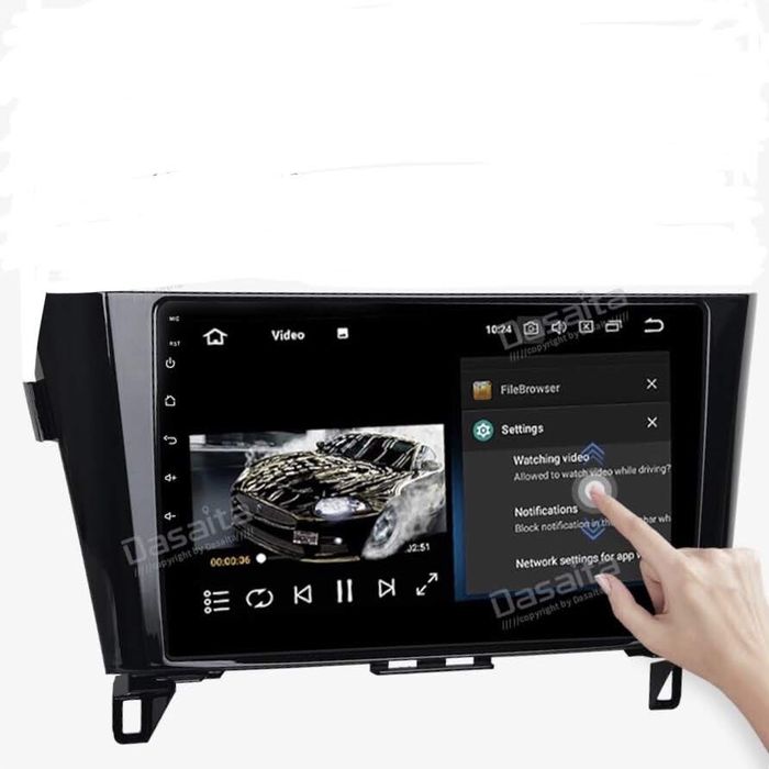 Navigatie dedicata Nissan Qashqai / Nissan X-Trail ~ Preț redus ‼️