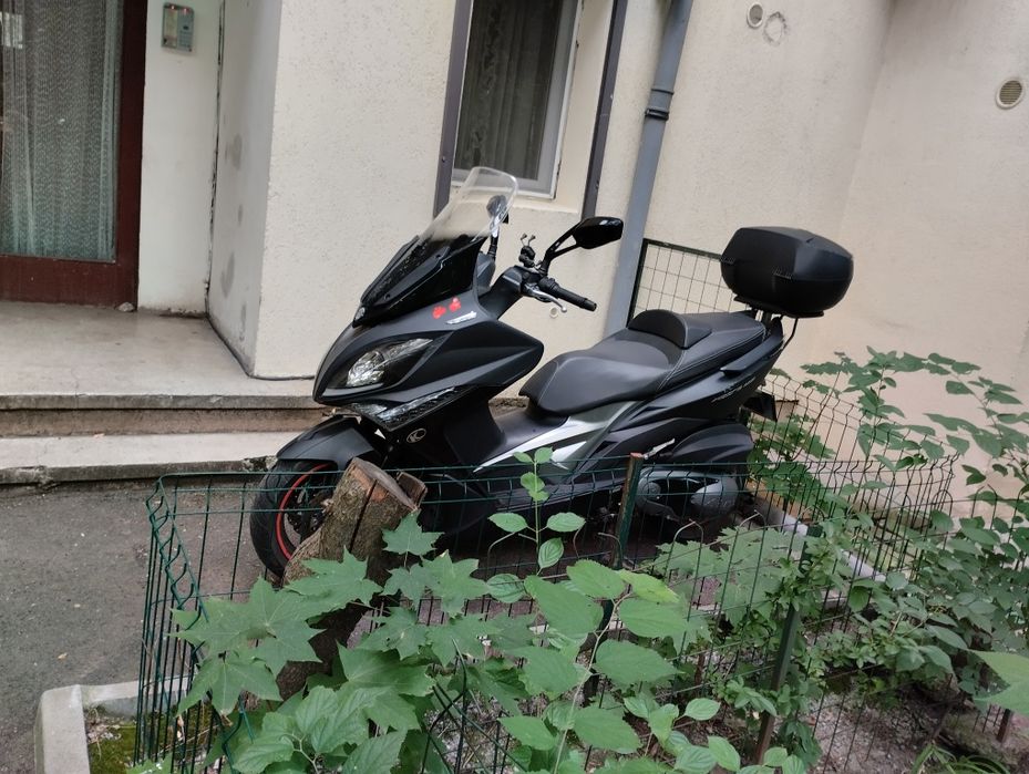 Kymco Xciting 400i 2017