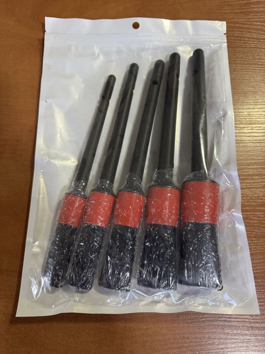 Кисти и щетки для детейлинга