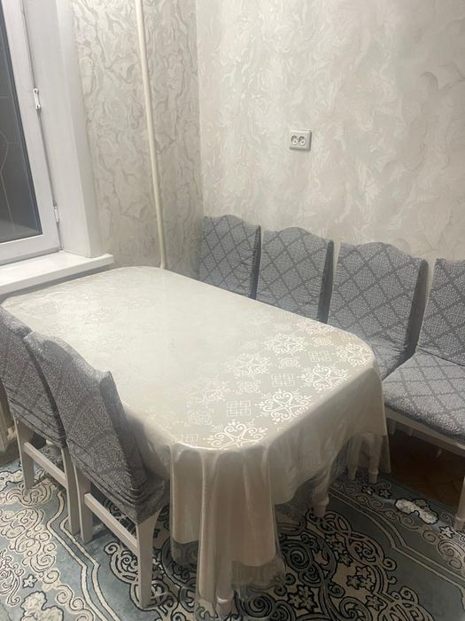 Стол + стулья 6шт