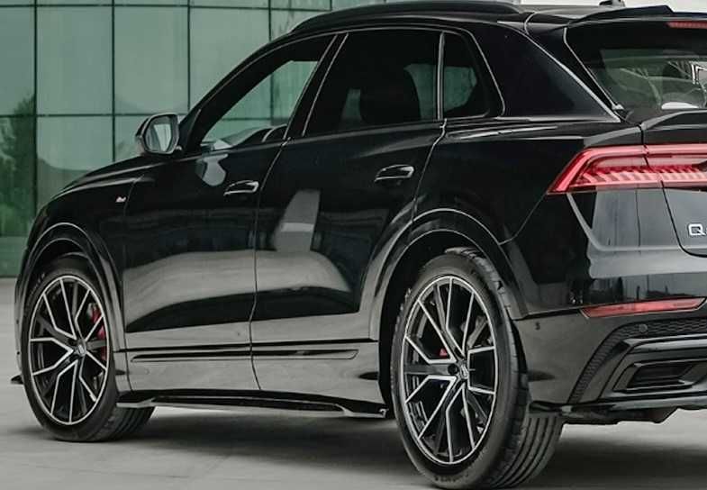 АУДИ Q8 добавка за прагове / Audi Q8