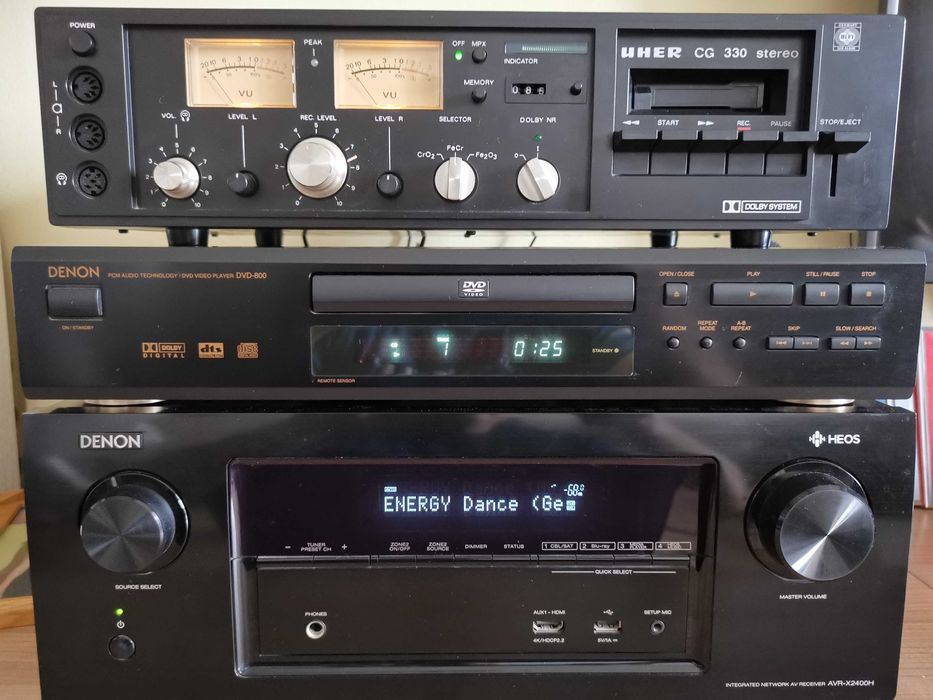 Denon DVD 800 видео плеър