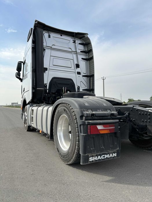 Новый тягач Shacman X6000 4/2
