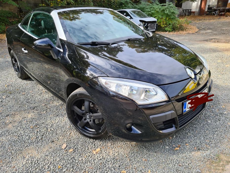 Renault Megane  кабрио