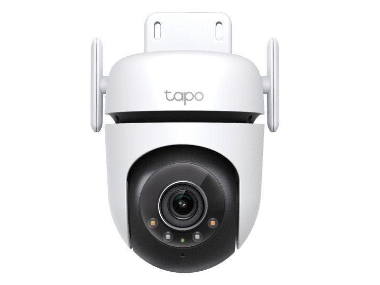 Camera Wi-Fi PT Tapo C520WS, Starlight Color, 4MP 2K QHD