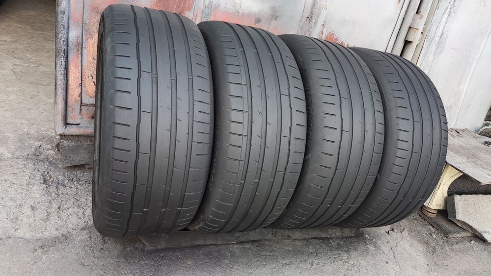 4бр. летни гуми 255/45/19 Hankook Ventus 
dot22
6.5mm
Добро състояние на гумите 
Австрия 
разпродажна цена 189евро за 4бр