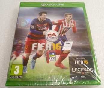 Игра Fifa 16 за Xbox One чисто нова, неотваряна.