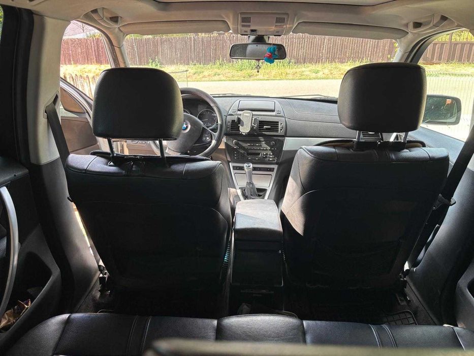 BMW X3 E83 Facelift 2.0D xDrive / 2007