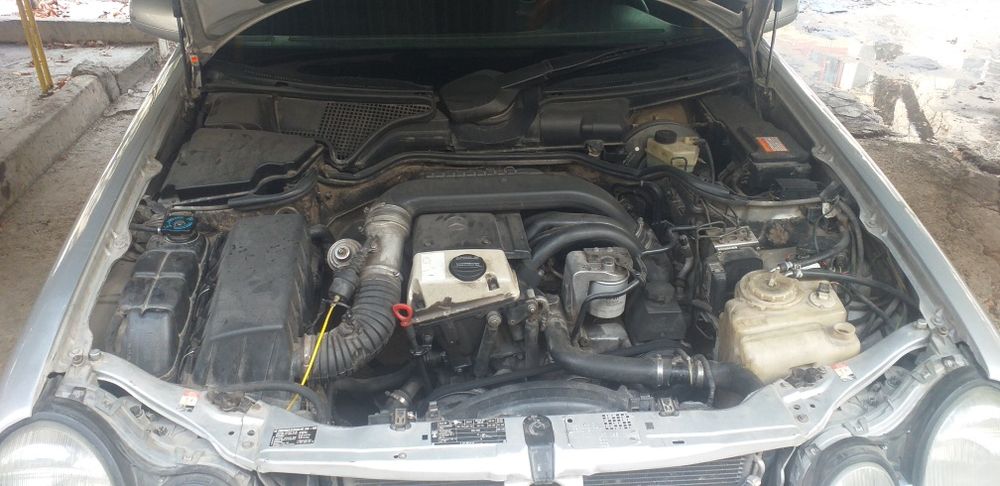 Мерседес w210 продаётся