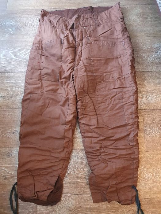 Утепленные штаны
